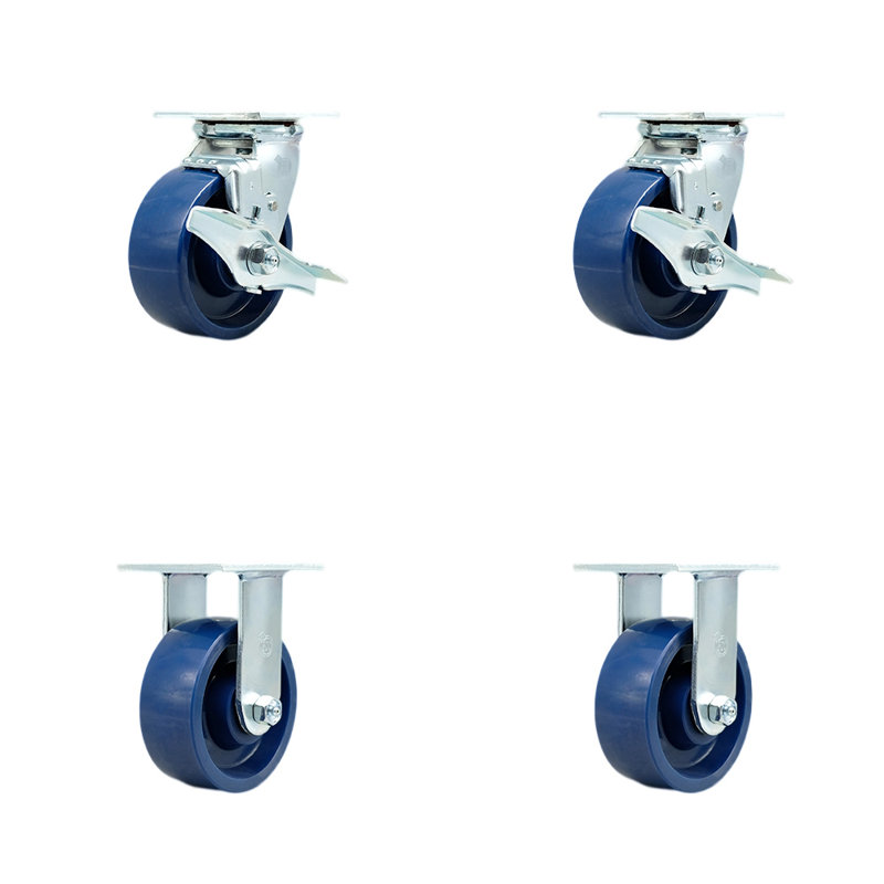 Caster Set with Ball Bearings