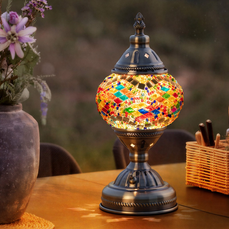 Lampe de table Boho, Couleur