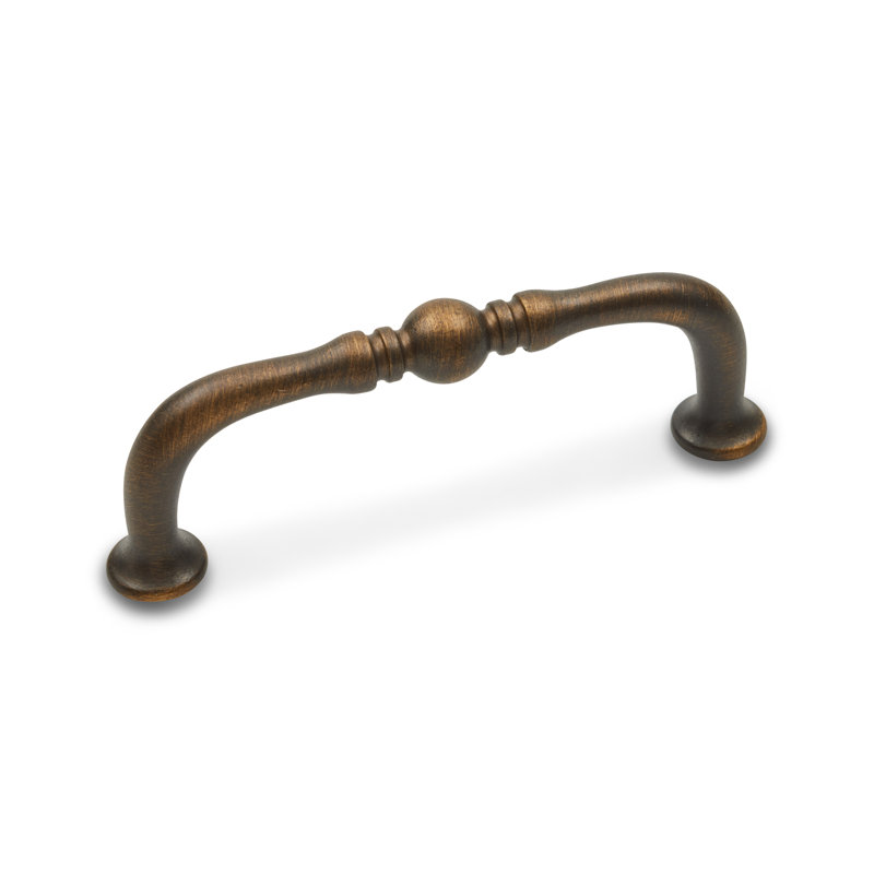 CP Series 3" Center to Center Arch Pull, Antique English