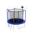 Creationstry 8' x 8' Round Backyard Trampoline