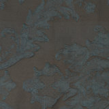 Riviera - 110" Botanical Organza Drapery & Window Curtain