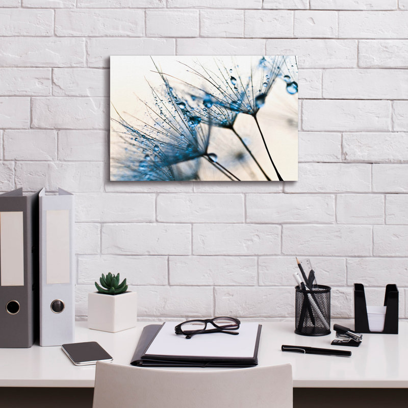 «Mystic Blue» par PhotoINC Studio, H 12 po x l 18 po x P 0,75 po