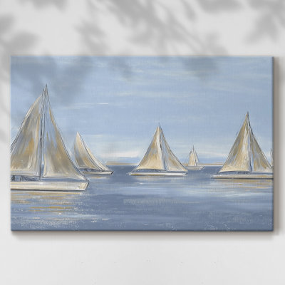 NAUTICAL Series X -Gallery Wraraped Cavas