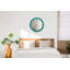 Huldar Glass Flat Wall Mirror