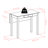 Gaviana Extendable Beech Solid Wood Dining Table