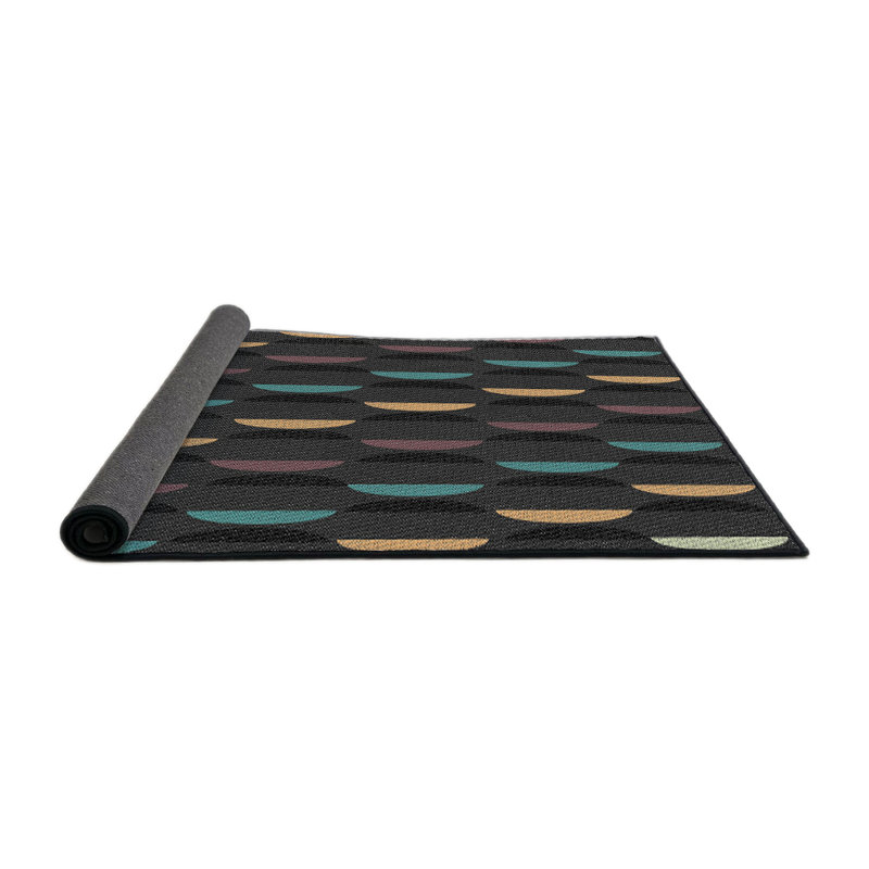 Roush Indoor Rug, Round 6'