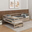 Lit plateforme simple avec tiroirs-140658137