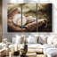 «Baseball On Glove» sur toile-571817104
