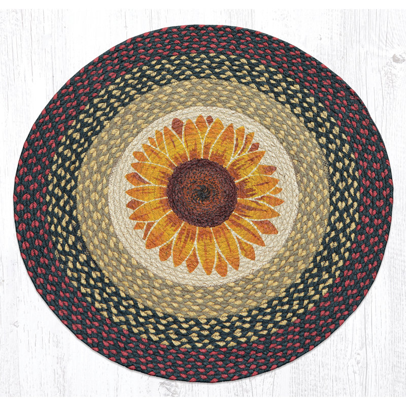 RP-919 Sunflower Round Patch 27"x27"