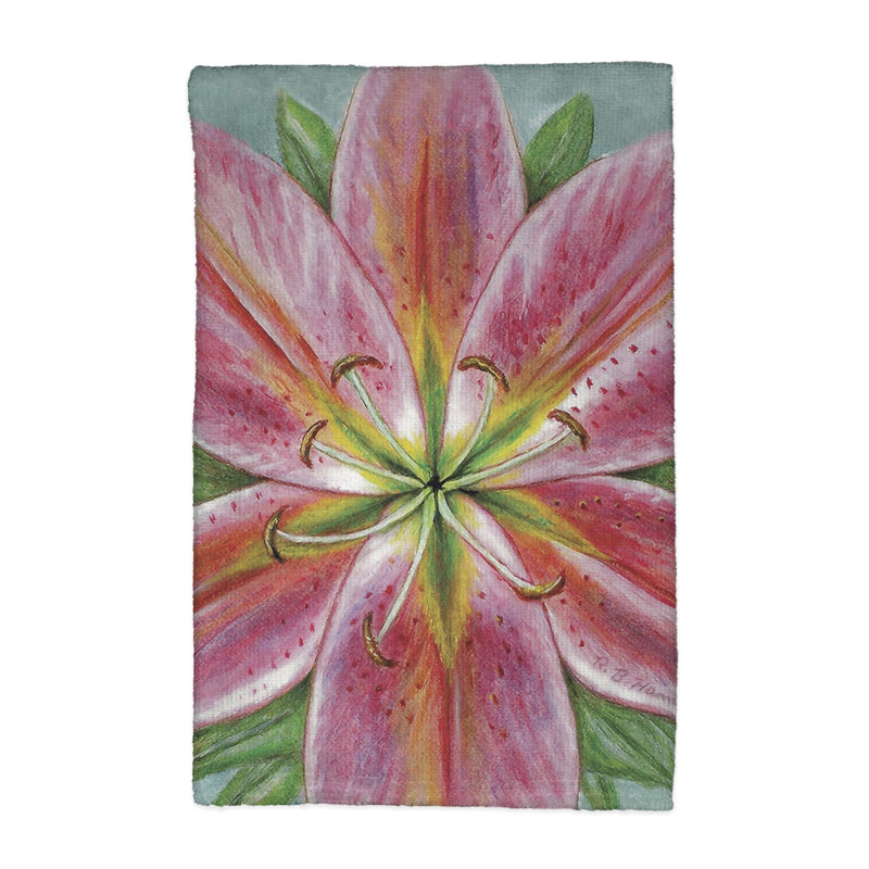 Serviette de cuisine lily