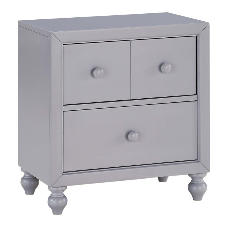 Table de chevet transitionnelle 1Pc