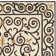 Helena Oriental Hand Hooked Wool Ivory / Dark Brown Area Rug