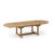 BAHAMA 117" OVAL DOUBLE EXTENSION TABLE EXTRA THICK