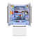 ZLINE Autograph Edition 36 in. Built-In Refrigerator in White Matte