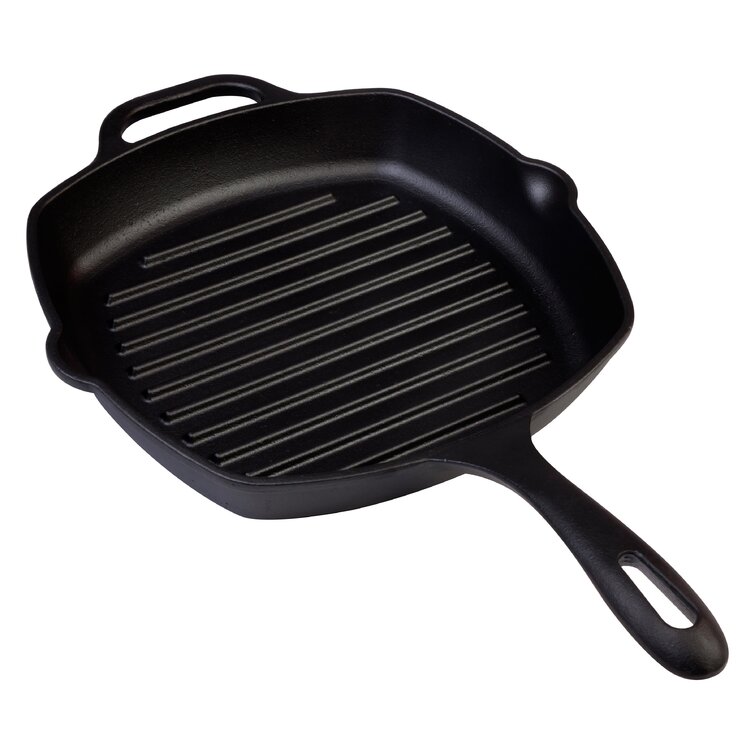 10.75'' Cast Iron Grill Pan