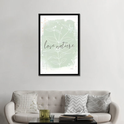 «Organic Lines IV» sur toile