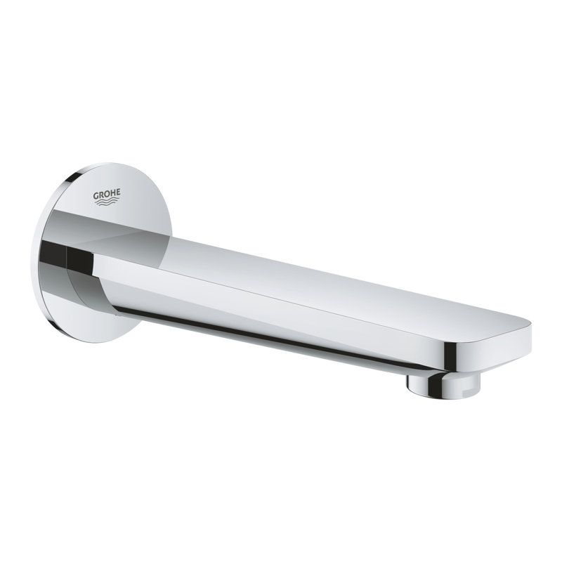 Bec de baignoire mural Lineare ™, Chrome étoilé
