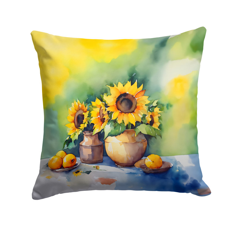 Coussin décoratif intérieur / extérieur Autre / Sans motif, H 18 po x l 18 po