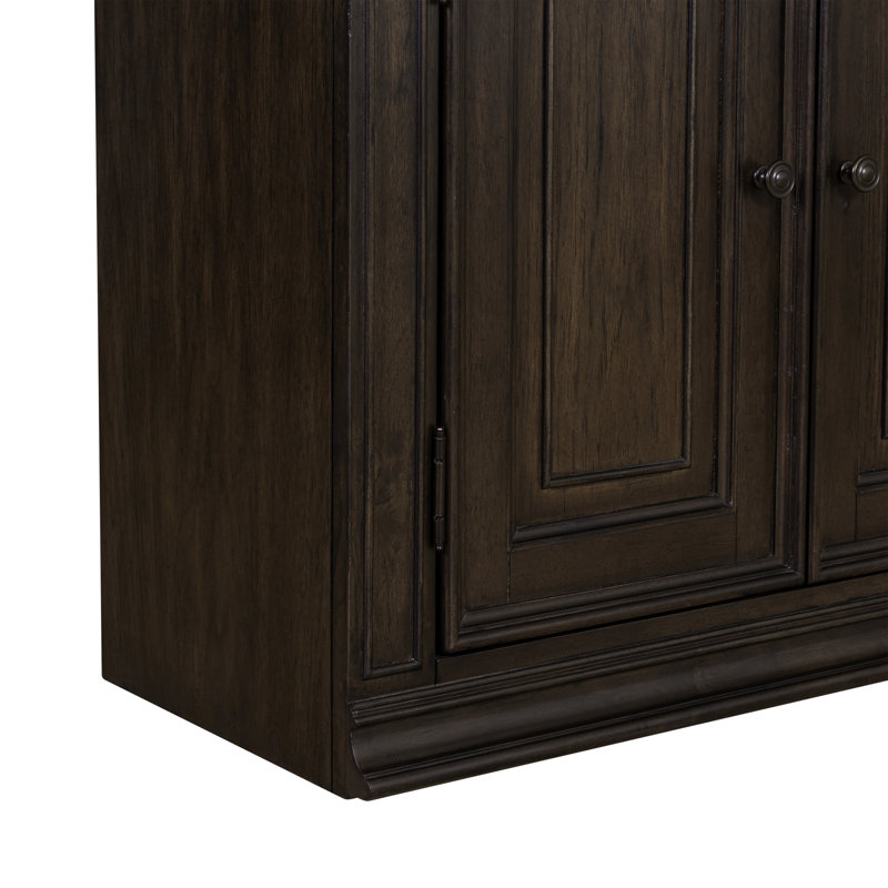 Dillmon Bunching Bookcase w/ Adjustable Shelves
