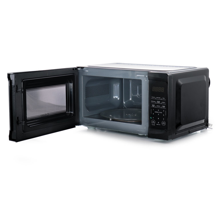 HOT SALE BLACK+DECKER 0.7 Cu. Ft. Countertop 700W Black Microwave