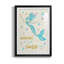 Mermaid Kisses - Peinture encadrée-324191300-324191302