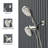 Pressure-Balanced Complete Shower System with Rough in-Valve-91285104