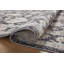 Tapis oriental en polypropylène tissé à la machine en noir anthracite / gris-87054075