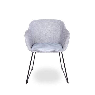 Stemen 43cm H Fabric Upholstered Armchair