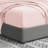 Swift Home Ultra-Soft 16" Deep Fitted Sheet - Essential 1800 Series Microfiber - Fits Mattress up to 16" Thick - Peach Fuzz, Durable, Easy Care-70722208-70722206