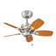 Cirincione 30cm Ceiling Fan with Light Kit