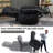 Power Lift Recliner Chair Heat Massage Dual Motor Infinite Position Up To 350 Lbs,Faux Leather, Heavy Duty Motion Mechanism With USB Ports-1989087832