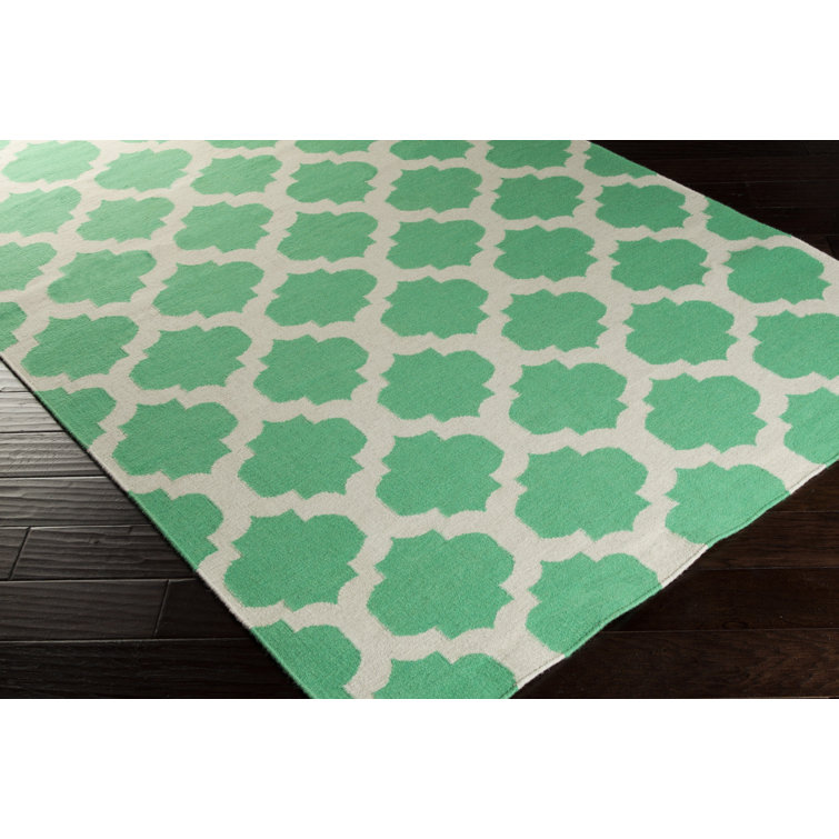 Kramer Wool Geometric Indoor Rug