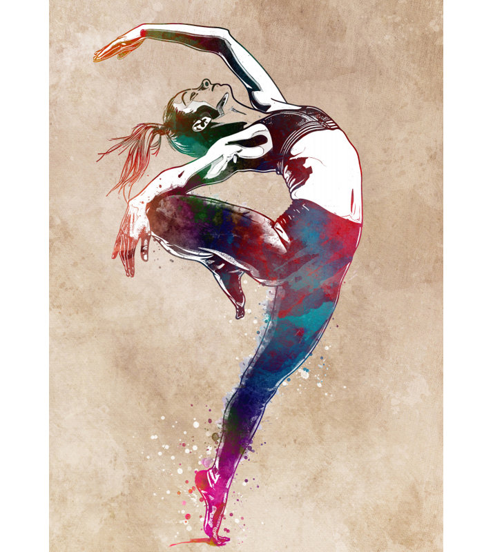 Wrapped Canvas Print, 76.2 cm H x 50.8 cm W