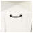 White Laundry Cabinet with Removable Liner Bag - Space-Saving Laundry Storage Organizer for Small Spaces, Dorms & Apartments