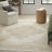 Burnie Oriental Ivory/Beige Area Rug-1014774331
