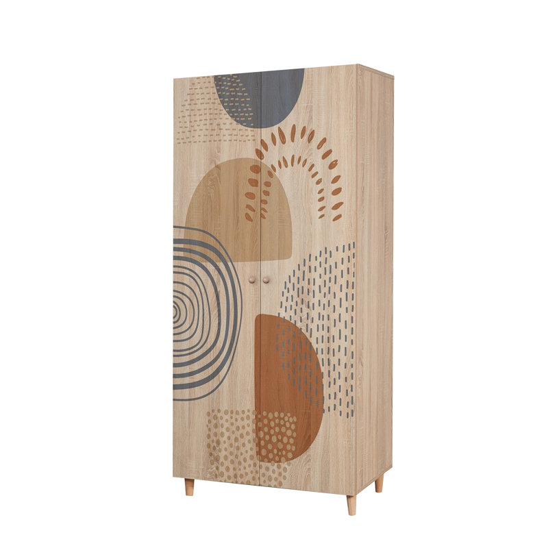 Berend 2 Door Wardrobe