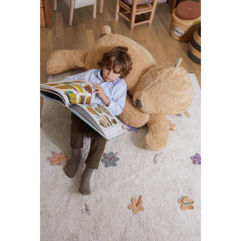 Planet Bee Novelty Pouf