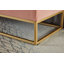 Banc de rangement en velours 46,1 po Jiayi-1120510148-1127437844