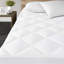 Protège-matelas imperméable en satin de coton 300 fils-266616626