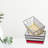 IH Casadécor Canvas Decorative Basket