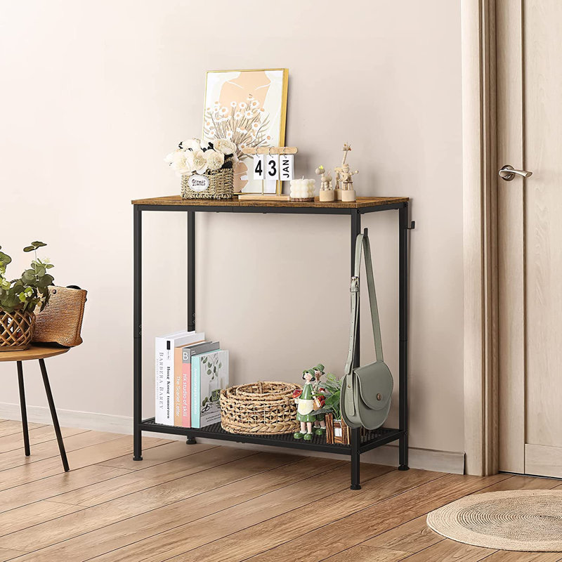 Console 31,5 po Camryne, Brun
