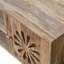 Unité multimédia en bois Rosalie