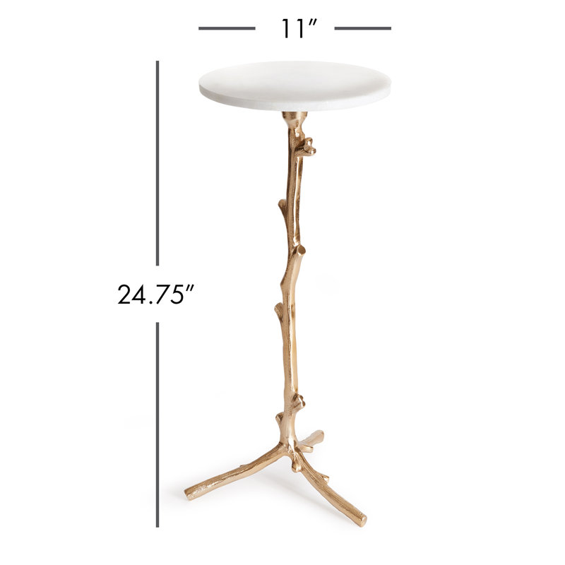 Varina Marble End Table