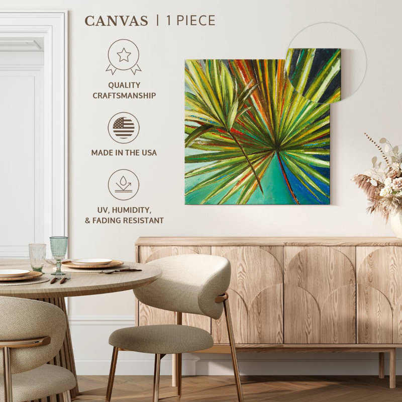 Harnek New Palmera I, 36" H x 36" W
