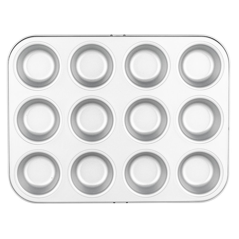 Viking Aluminized Steel Nonstick 12-cup Muffin Pan