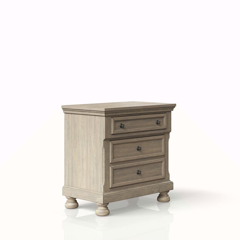 Nightstand Two Drawer