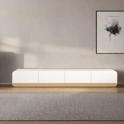 Household Simple Wood TV Stand