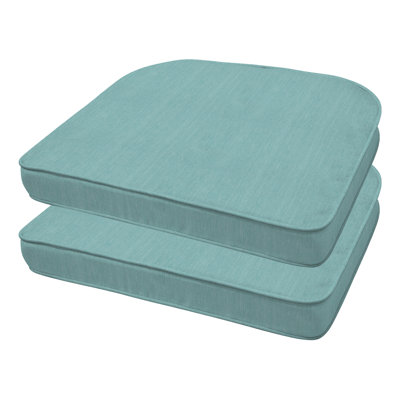 Outdoor Rounded Dining Seat Cushion