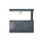 Simple Grey Rectangular Large Aquarium Tank-106846398
