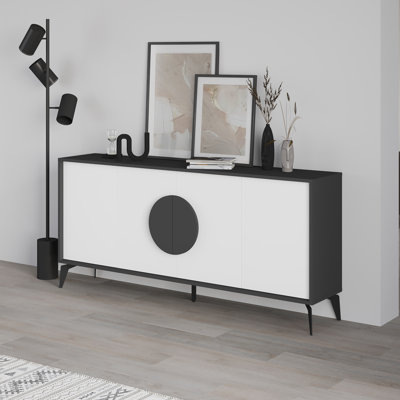 Chani Modern Wide Sideboard Display Unit 180cm